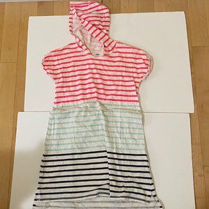 kids  coverup, old navy, striped size XL girls